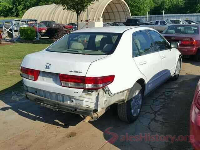 JTDS4MCE2MJ061149 2004 HONDA ACCORD