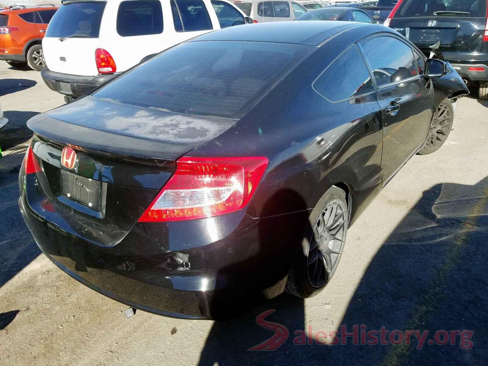 JTDKDTB39G1139652 2012 HONDA CIVIC