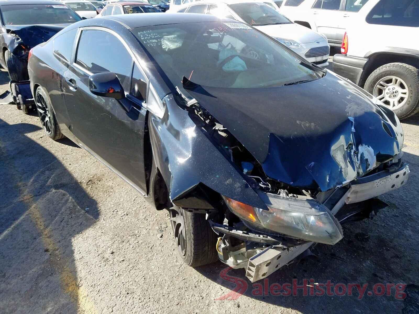 JTDKDTB39G1139652 2012 HONDA CIVIC