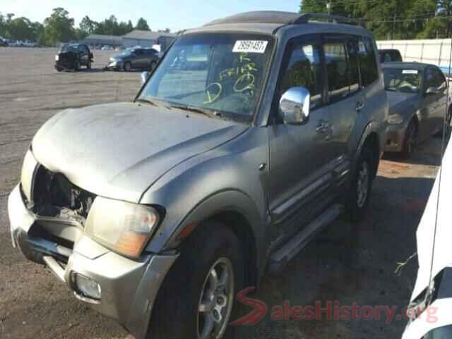 1N4AA6AP0HC396169 2001 MITSUBISHI MONTERO