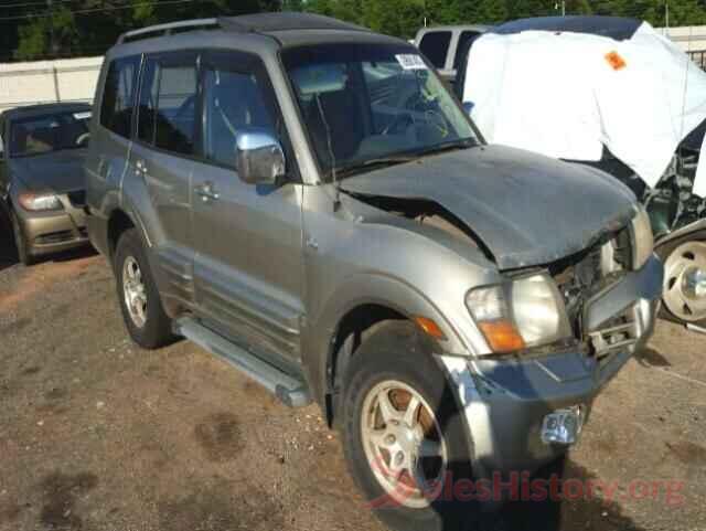 1N4AA6AP0HC396169 2001 MITSUBISHI MONTERO