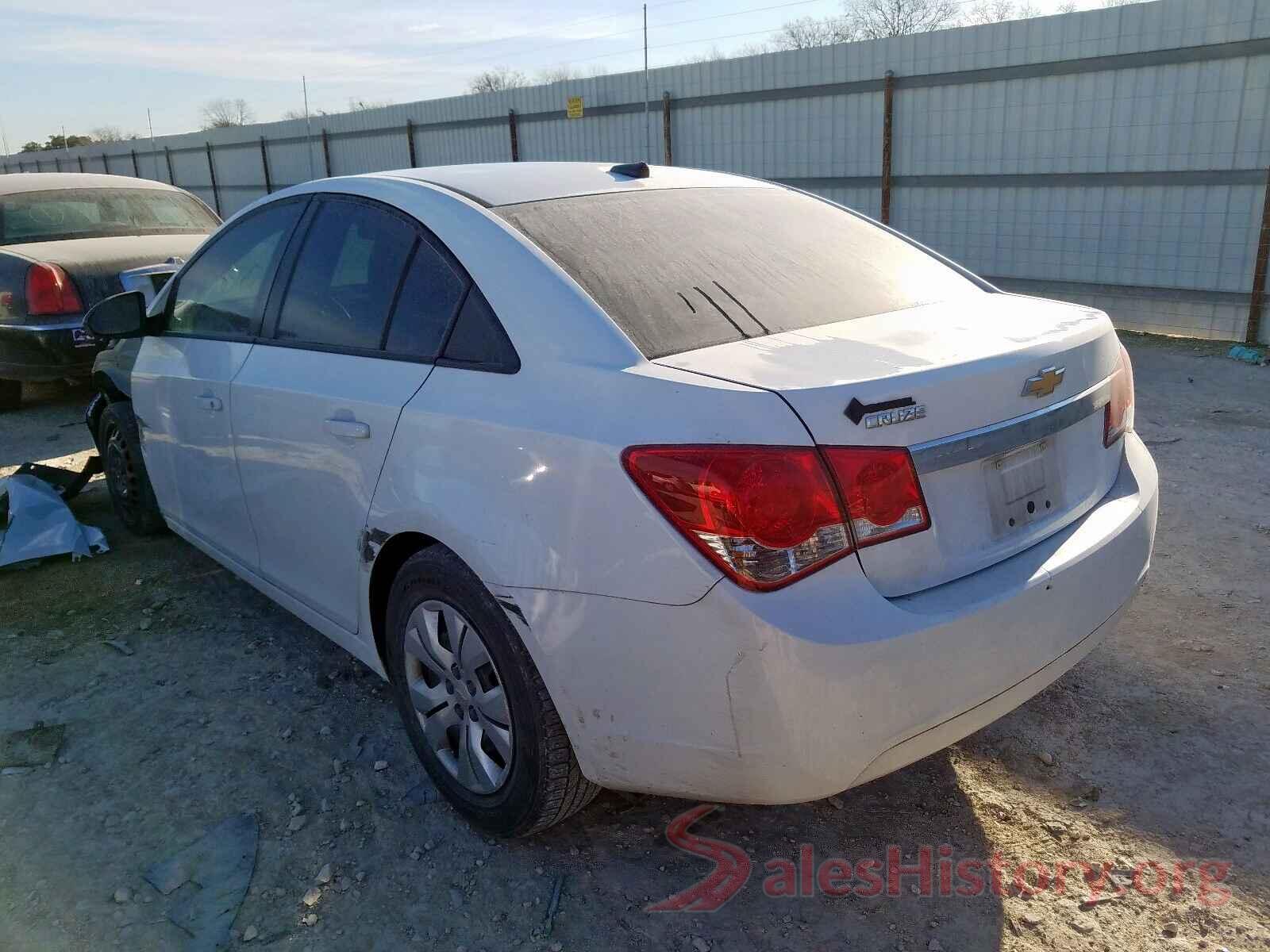 KNAFK4A6XG5474711 2014 CHEVROLET CRUZE