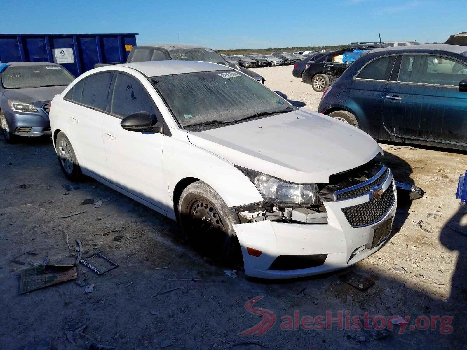 KNAFK4A6XG5474711 2014 CHEVROLET CRUZE