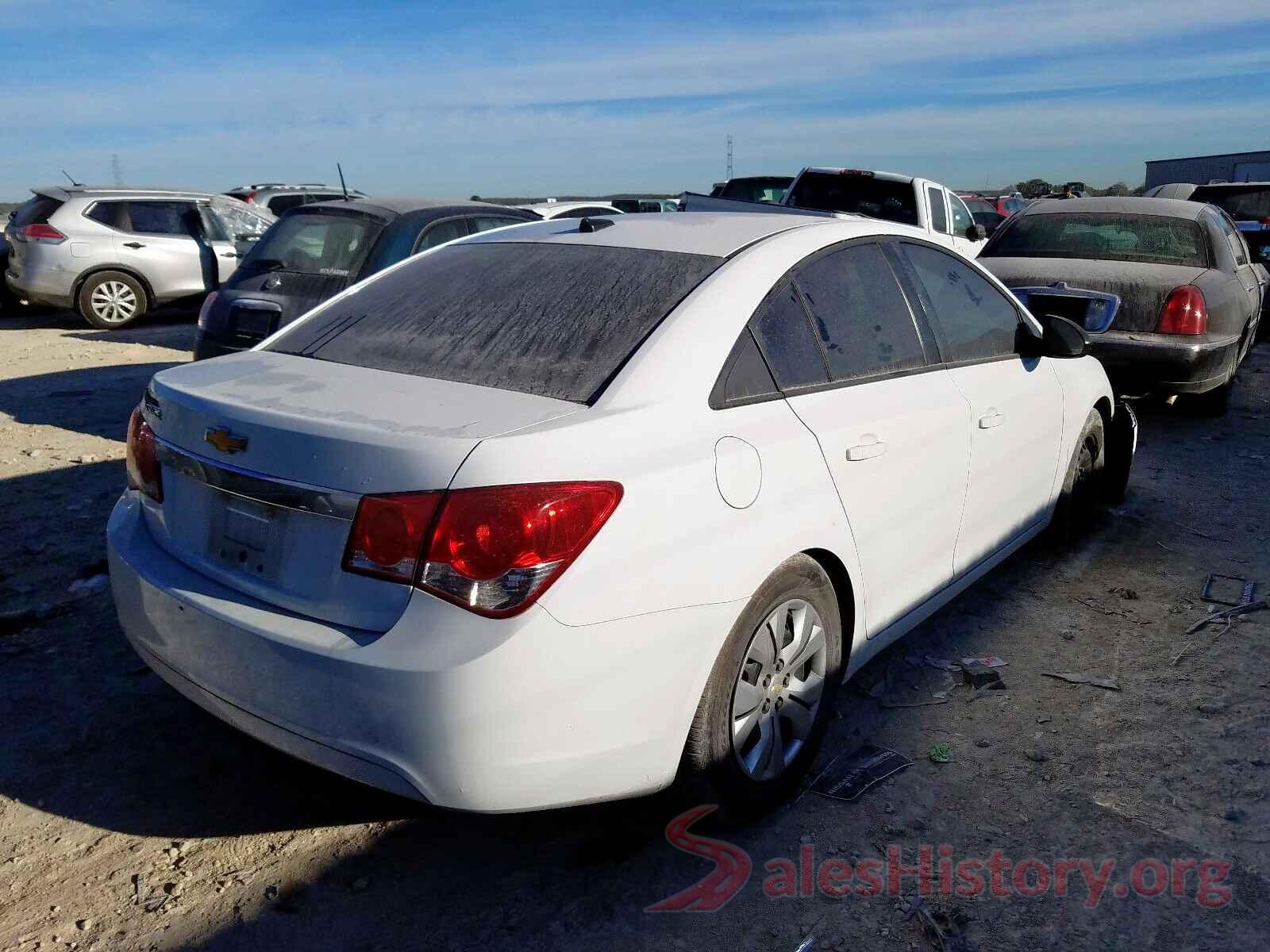 KNAFK4A6XG5474711 2014 CHEVROLET CRUZE