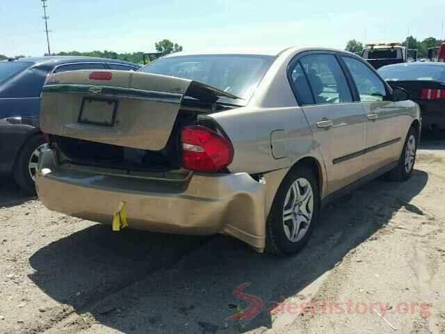 3N1CN7AP0GL822249 2005 CHEVROLET MALIBU