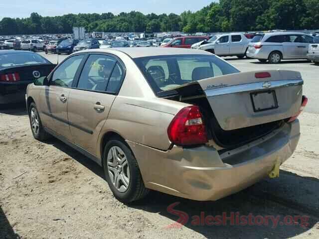 3N1CN7AP0GL822249 2005 CHEVROLET MALIBU