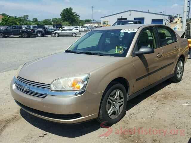 3N1CN7AP0GL822249 2005 CHEVROLET MALIBU