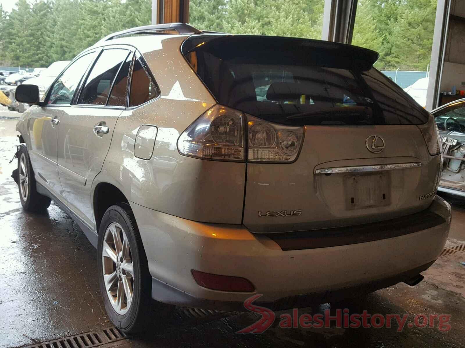 LYV402HK7JB162571 2008 LEXUS RX350