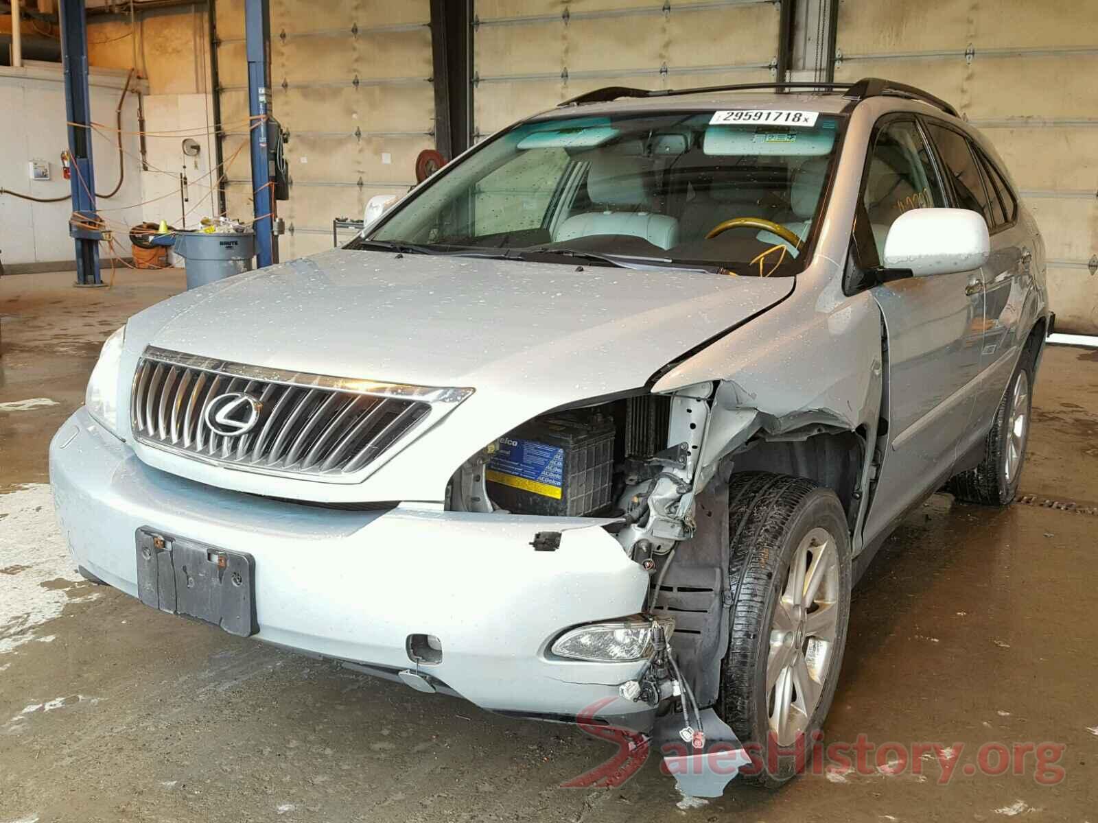 LYV402HK7JB162571 2008 LEXUS RX350