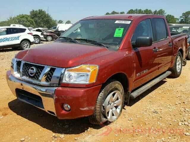 4T1BK1FK4GU574861 2014 NISSAN TITAN