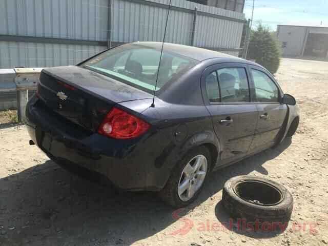 58AB21B15KU003295 2008 CHEVROLET COBALT