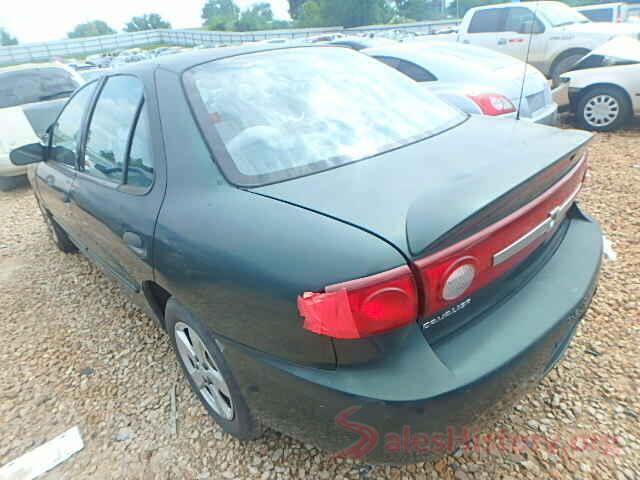 1GCNCNEHXHZ377323 2003 CHEVROLET CAVALIER