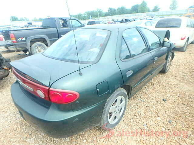 1GCNCNEHXHZ377323 2003 CHEVROLET CAVALIER