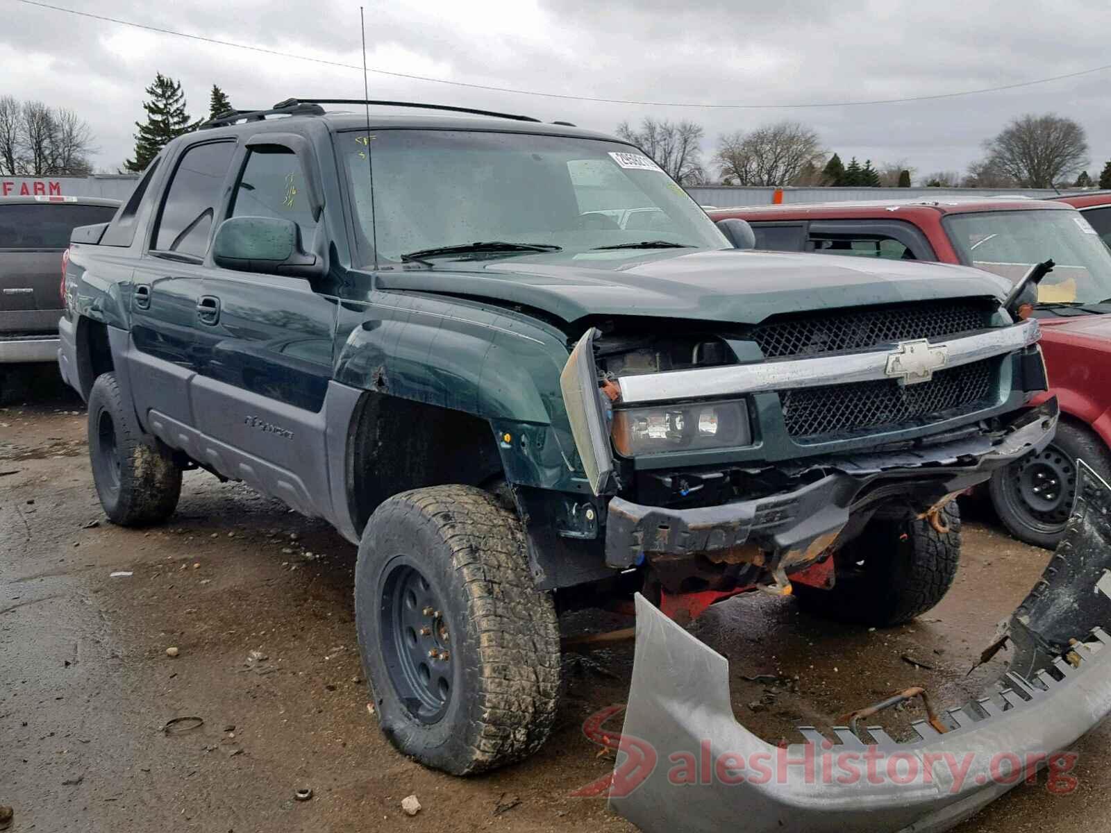 2T3W1RFV8KC004182 2003 CHEVROLET AVALANCHE