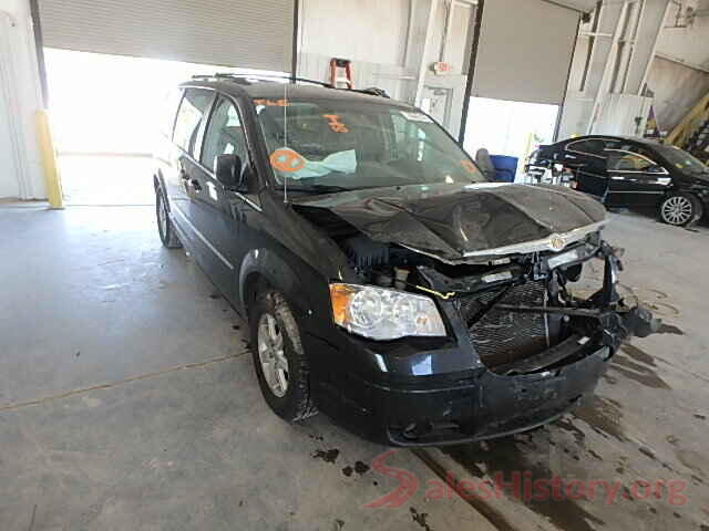 3VW2B7AJ5HM384575 2009 CHRYSLER MINIVAN