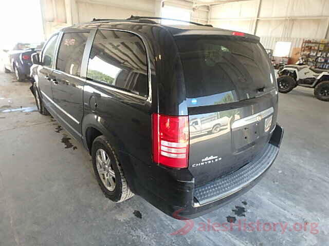 3VW2B7AJ5HM384575 2009 CHRYSLER MINIVAN