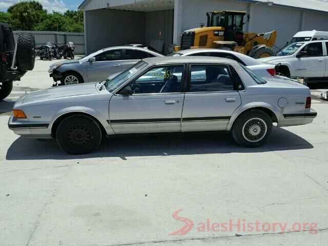 3N1CN7AP5JL875892 1989 BUICK CENTURY