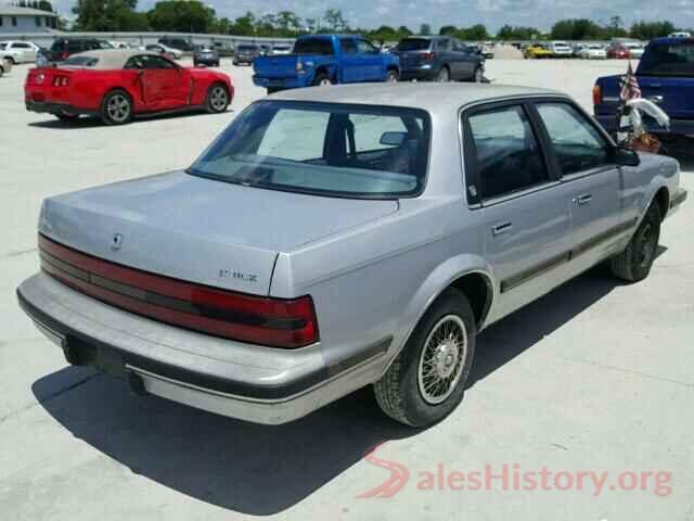 3N1CN7AP5JL875892 1989 BUICK CENTURY