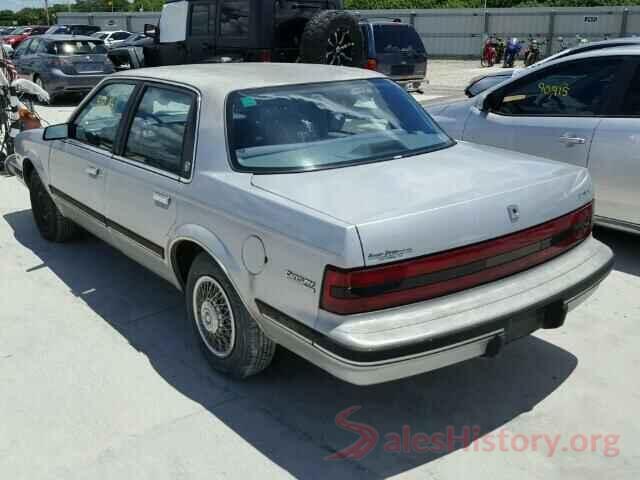 3N1CN7AP5JL875892 1989 BUICK CENTURY