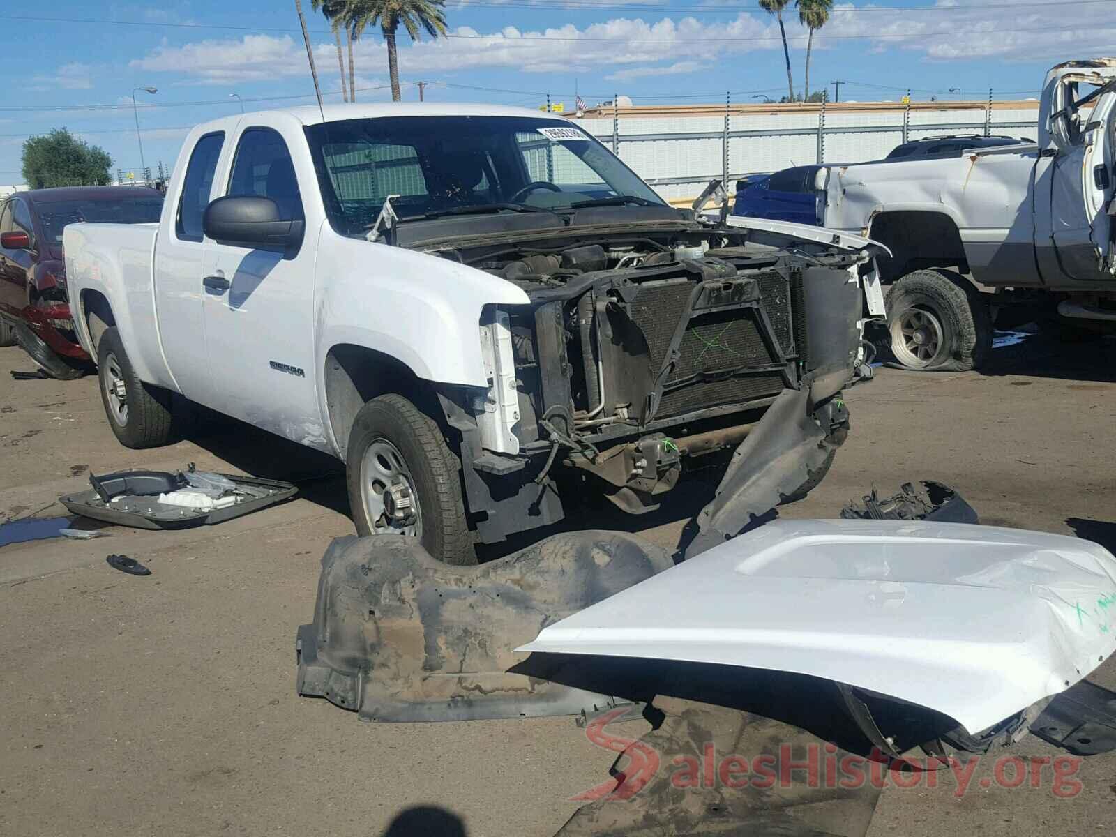 3N1AB8CV0LY288460 2012 GMC SIERRA