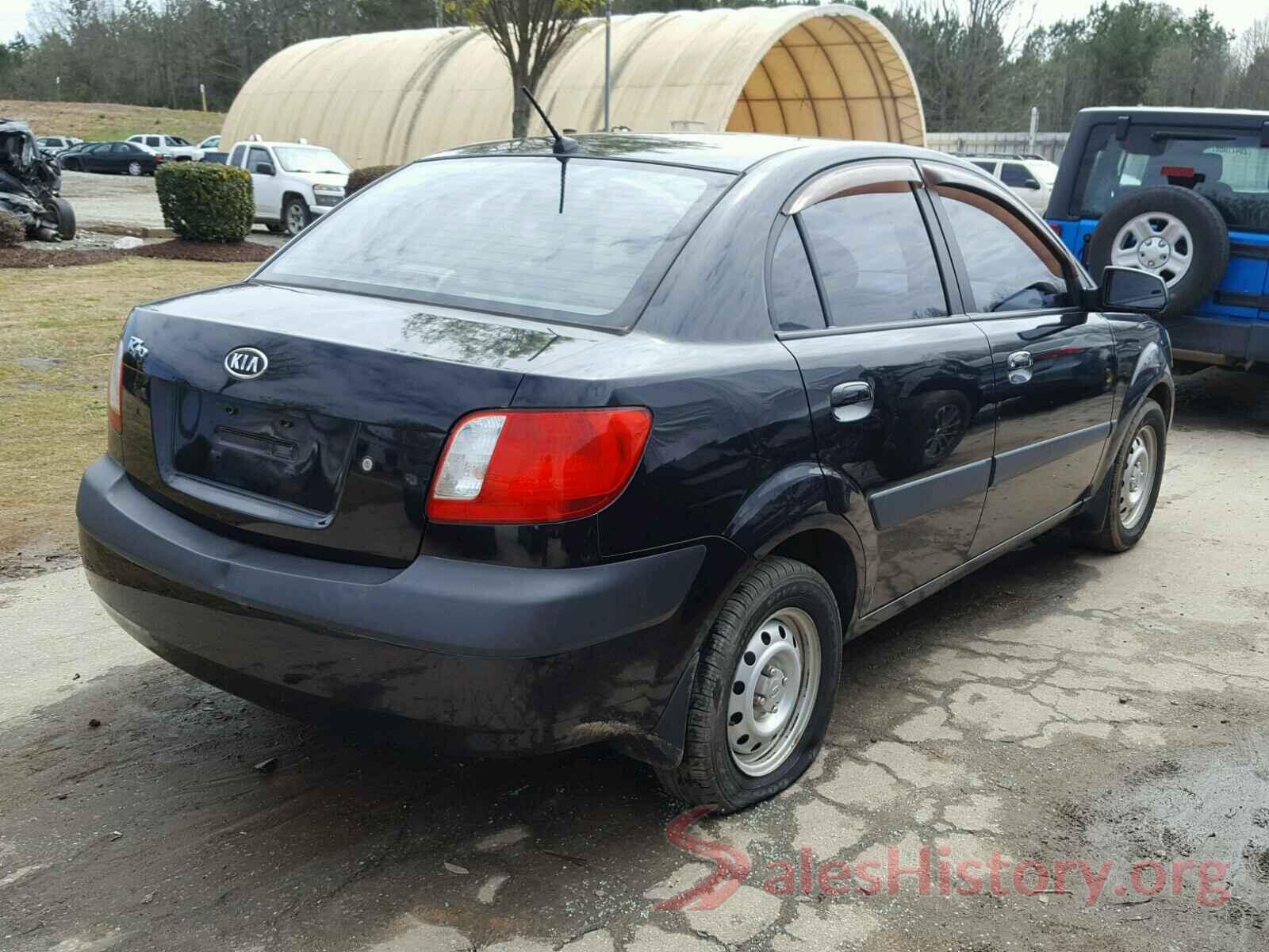 4T1BF1FK8GU220183 2007 KIA RIO BASE