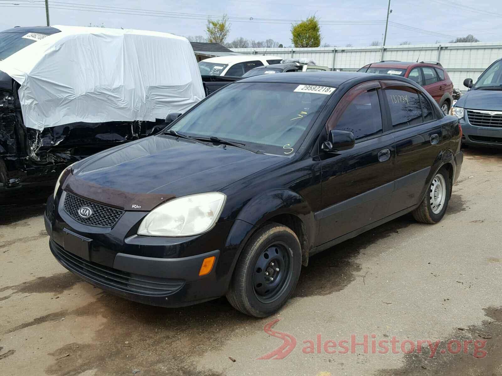 4T1BF1FK8GU220183 2007 KIA RIO BASE