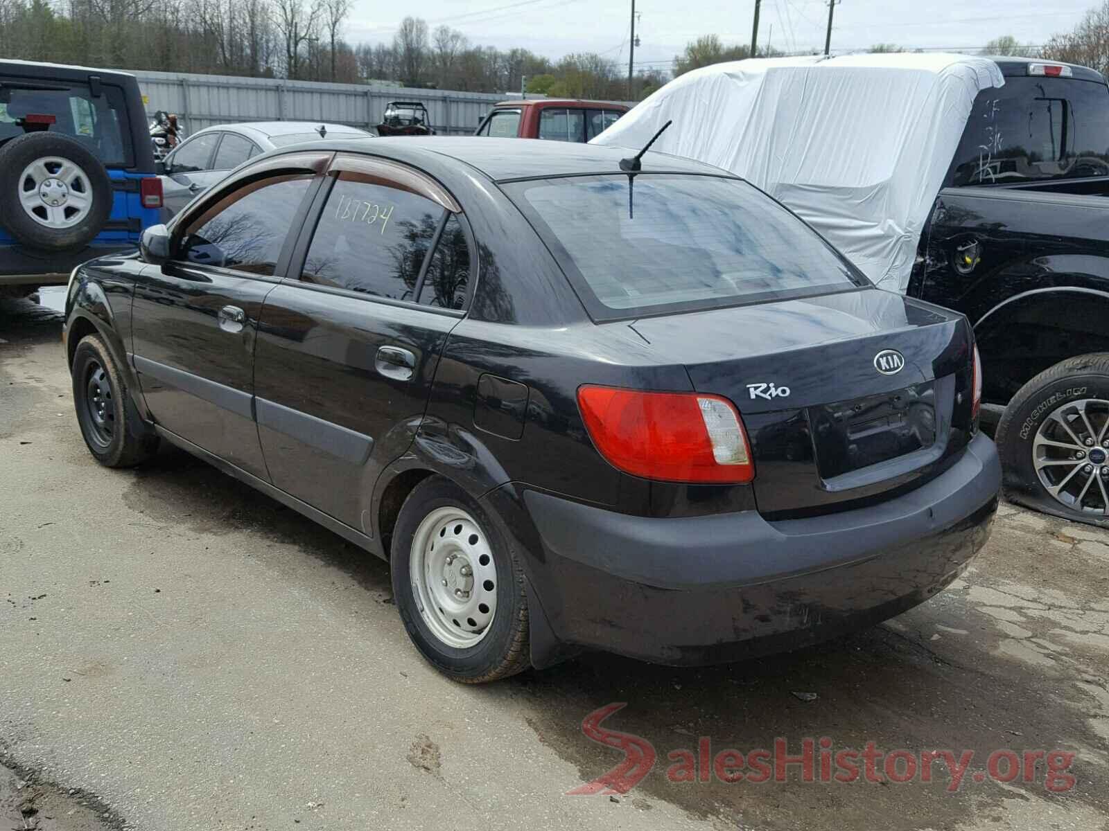 4T1BF1FK8GU220183 2007 KIA RIO BASE