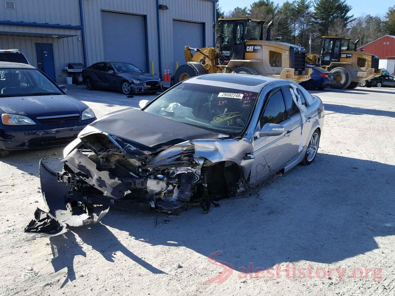 3MYDLBYV0HY172276 2008 ACURA TL