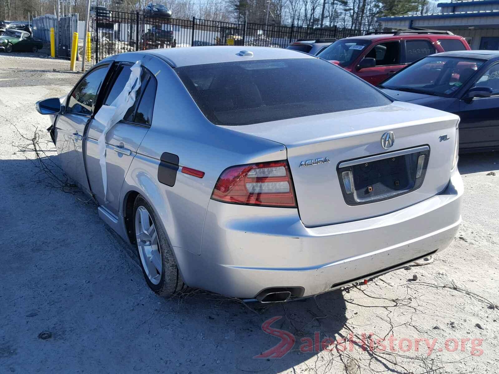 3MYDLBYV0HY172276 2008 ACURA TL