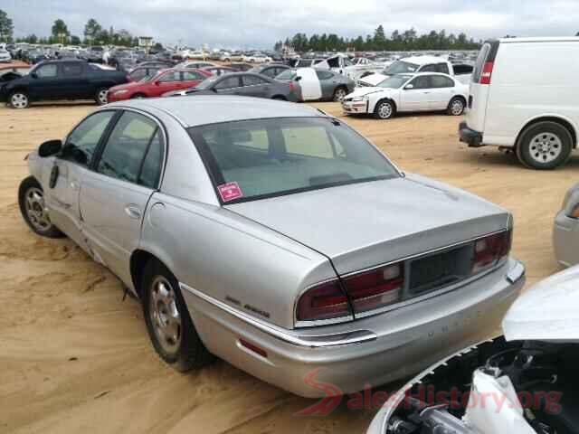 JF2SKALCXLH443813 2001 BUICK PARK AVE