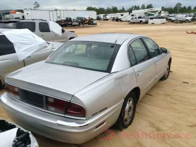 JF2SKALCXLH443813 2001 BUICK PARK AVE