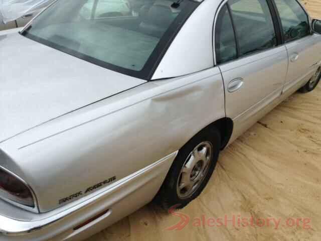 JF2SKALCXLH443813 2001 BUICK PARK AVE