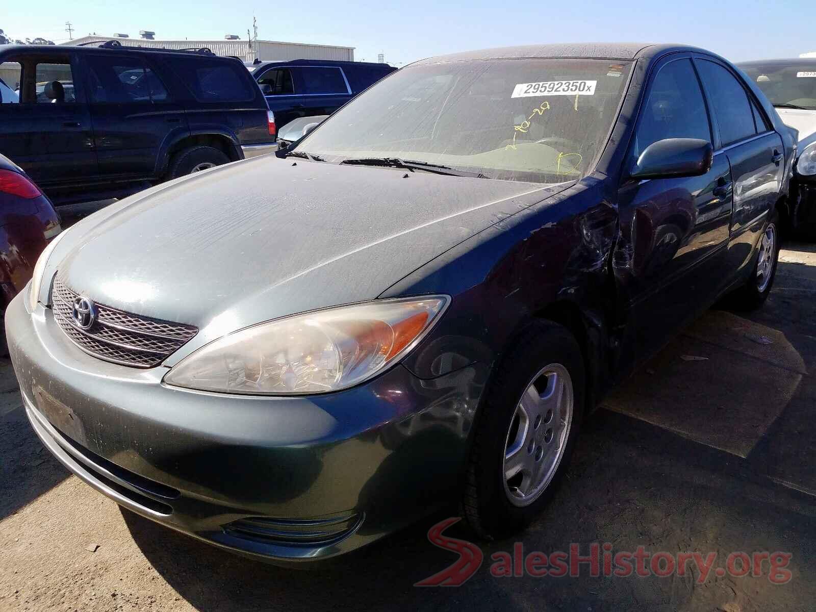 1V2ER2CA6KC581628 2003 TOYOTA CAMRY