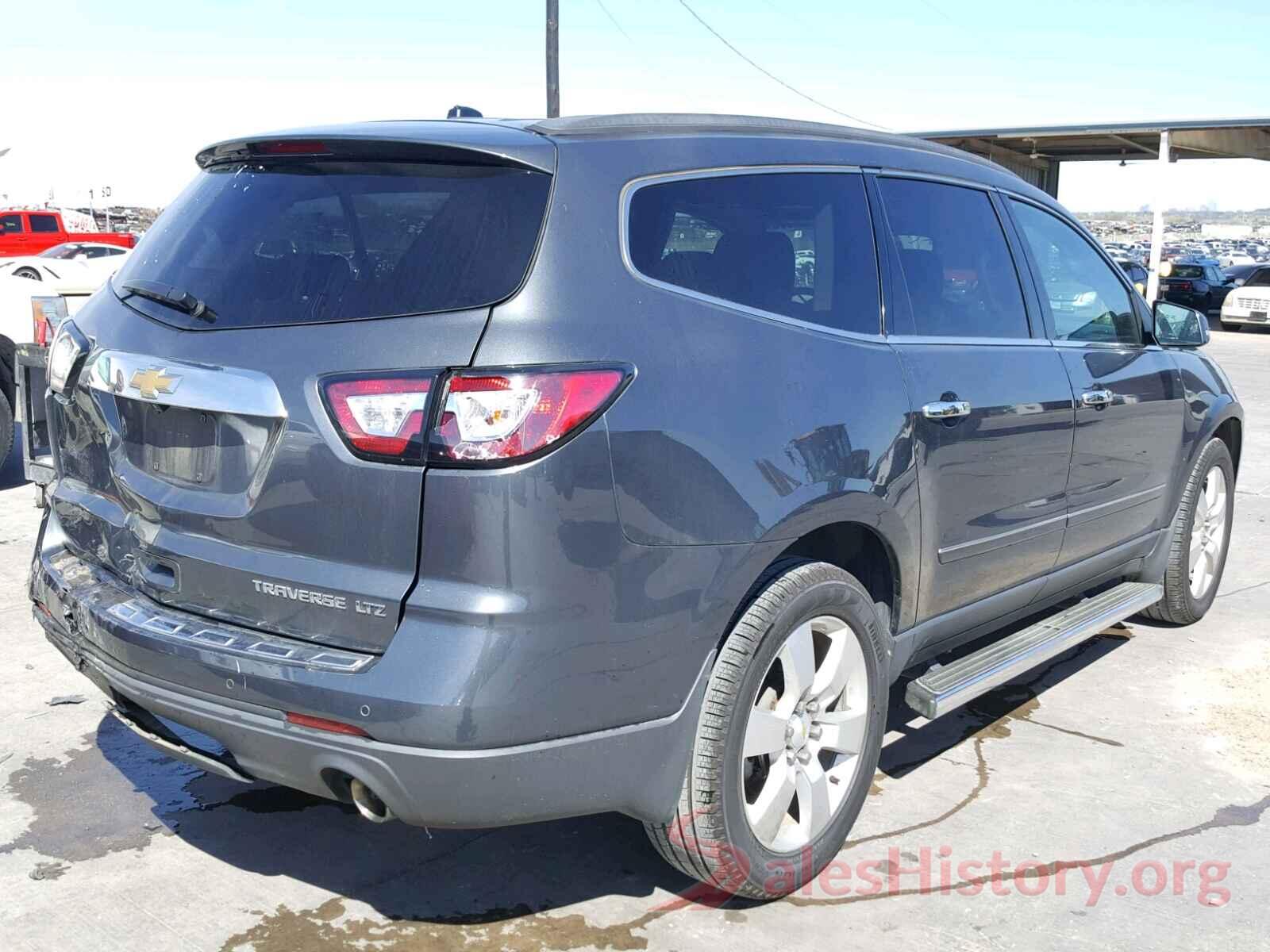 3KPF24AD7ME303979 2013 CHEVROLET TRAVERSE