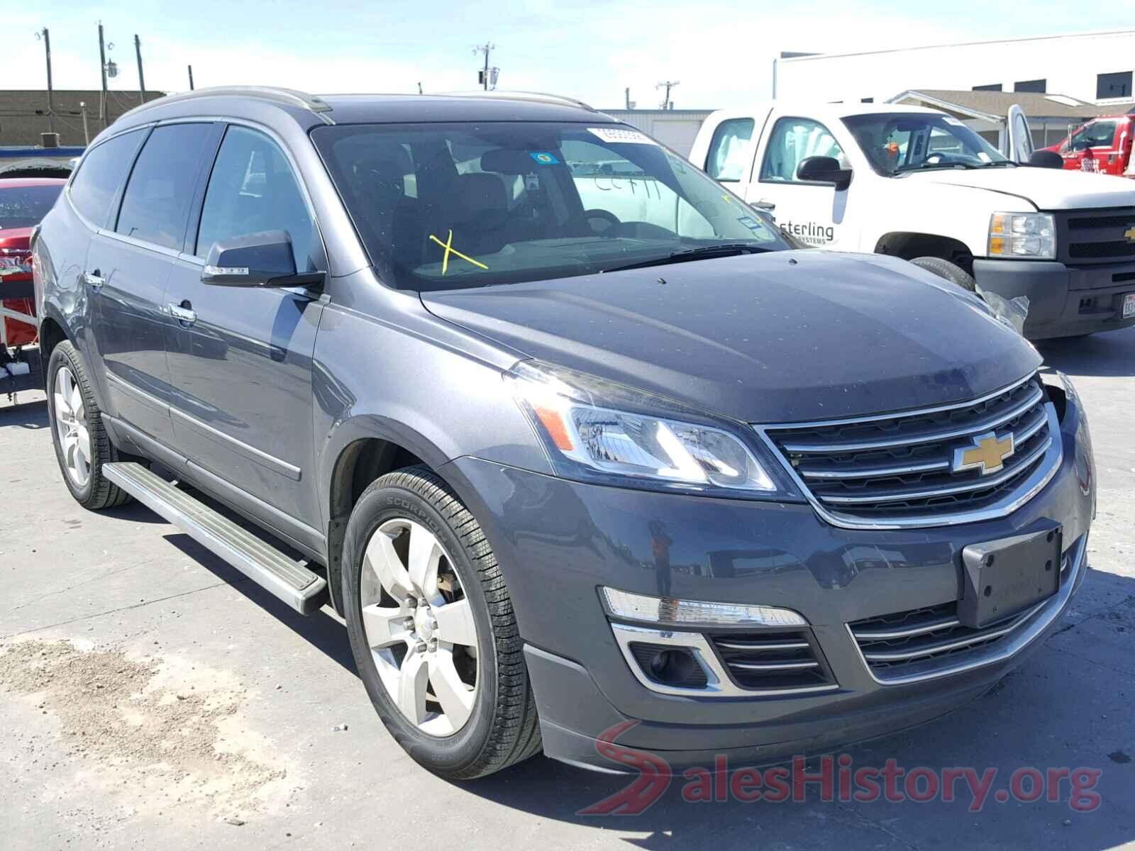 3KPF24AD7ME303979 2013 CHEVROLET TRAVERSE