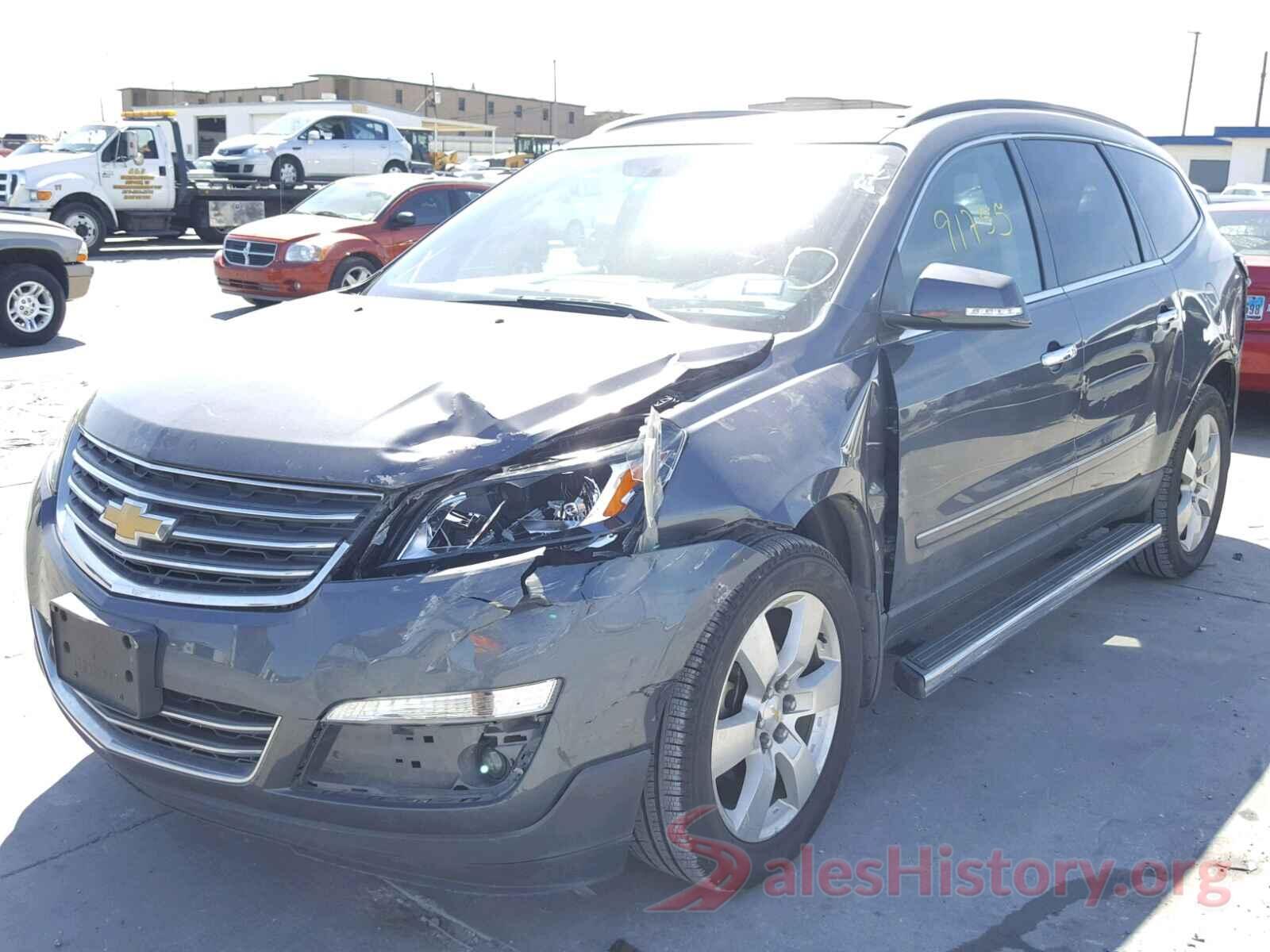 3KPF24AD7ME303979 2013 CHEVROLET TRAVERSE