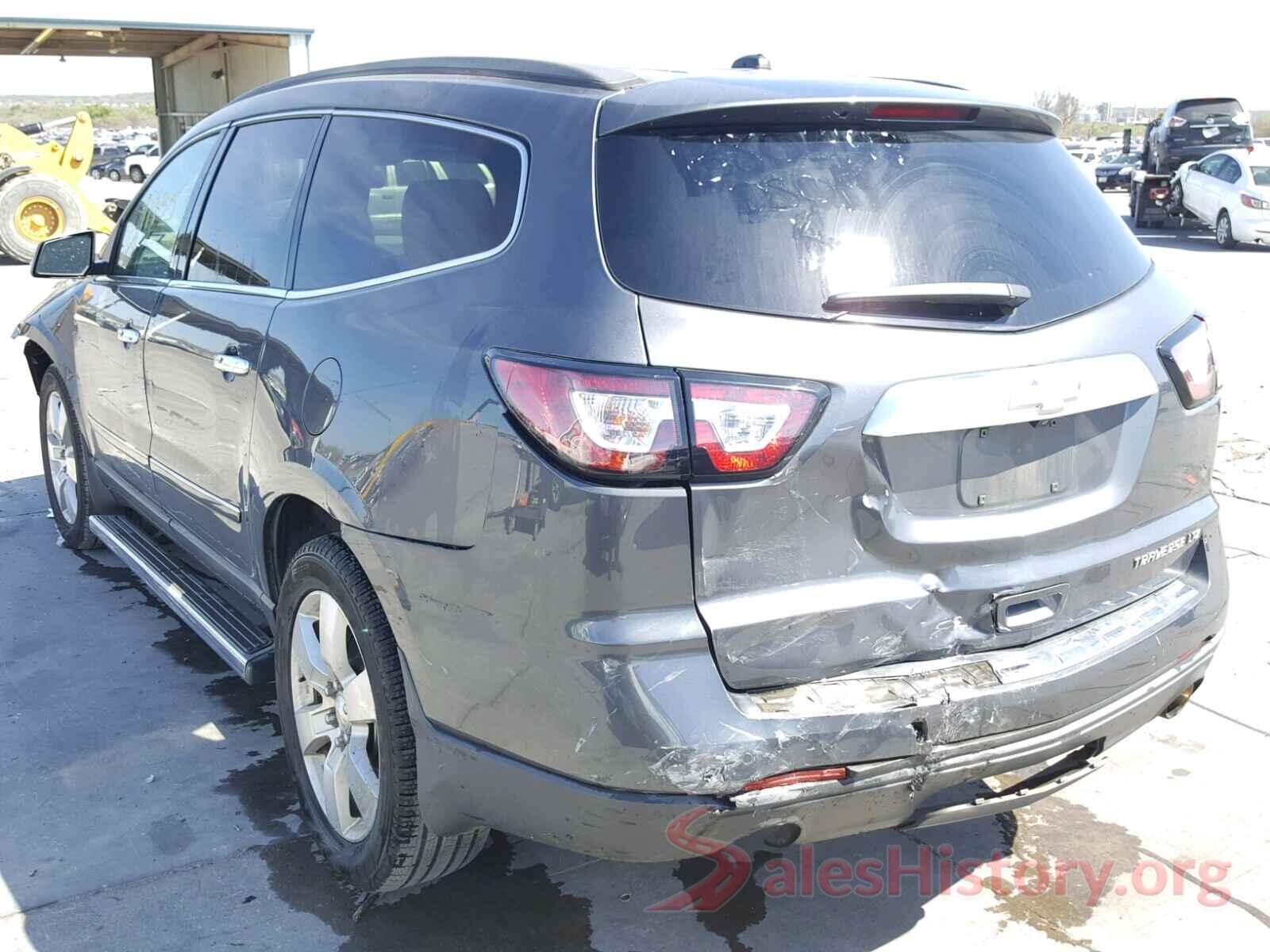 3KPF24AD7ME303979 2013 CHEVROLET TRAVERSE