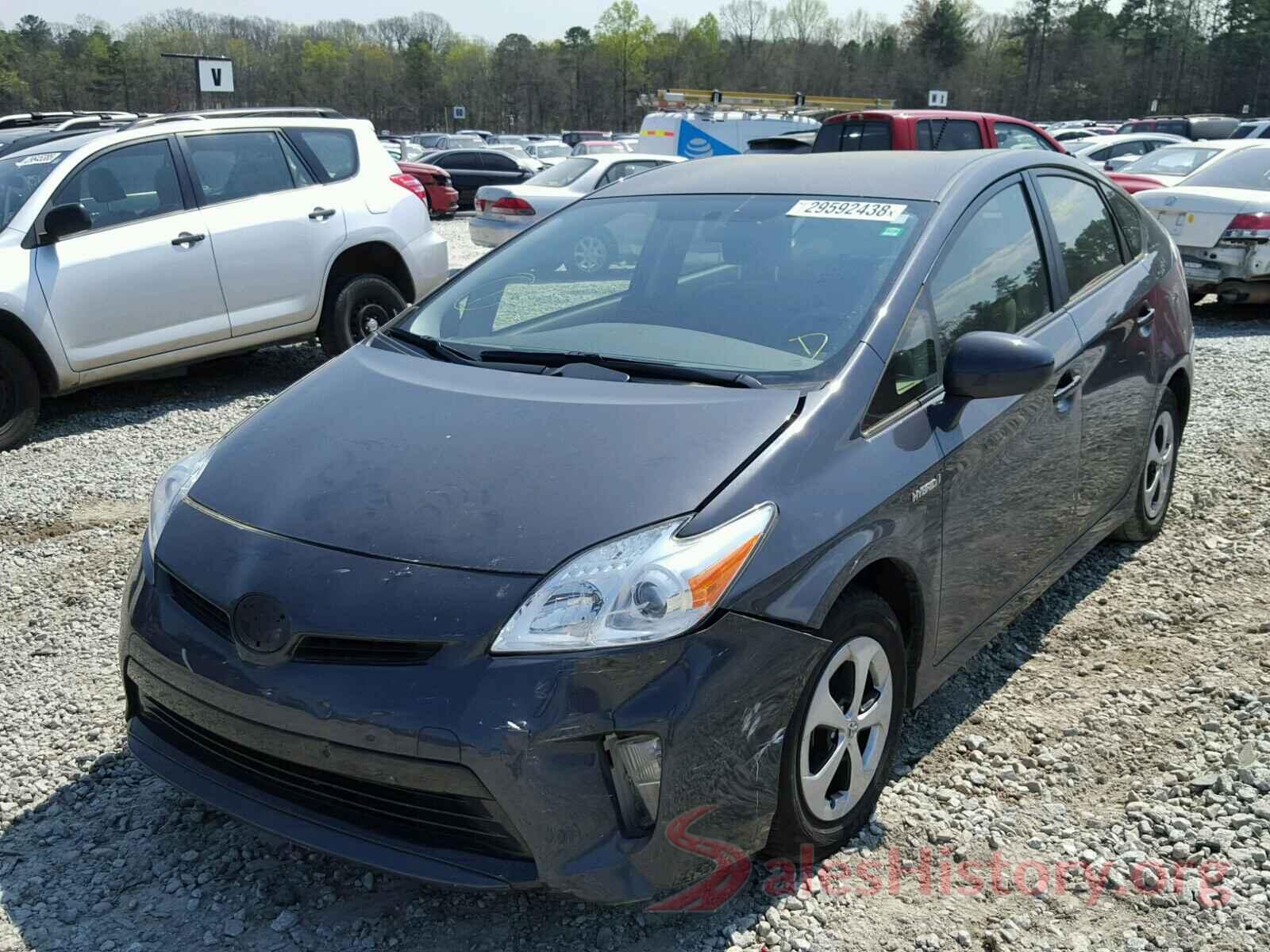 JTMZFREV3JJ166720 2013 TOYOTA PRIUS