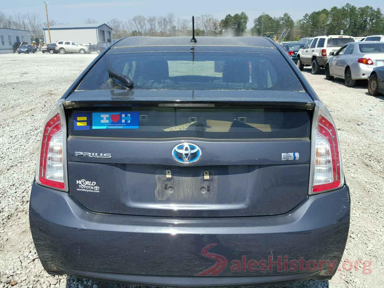 JTMZFREV3JJ166720 2013 TOYOTA PRIUS