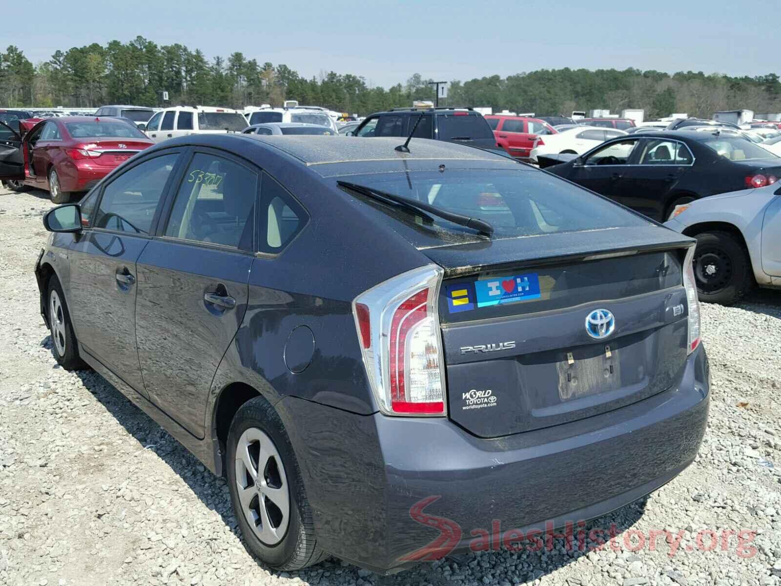 JTMZFREV3JJ166720 2013 TOYOTA PRIUS