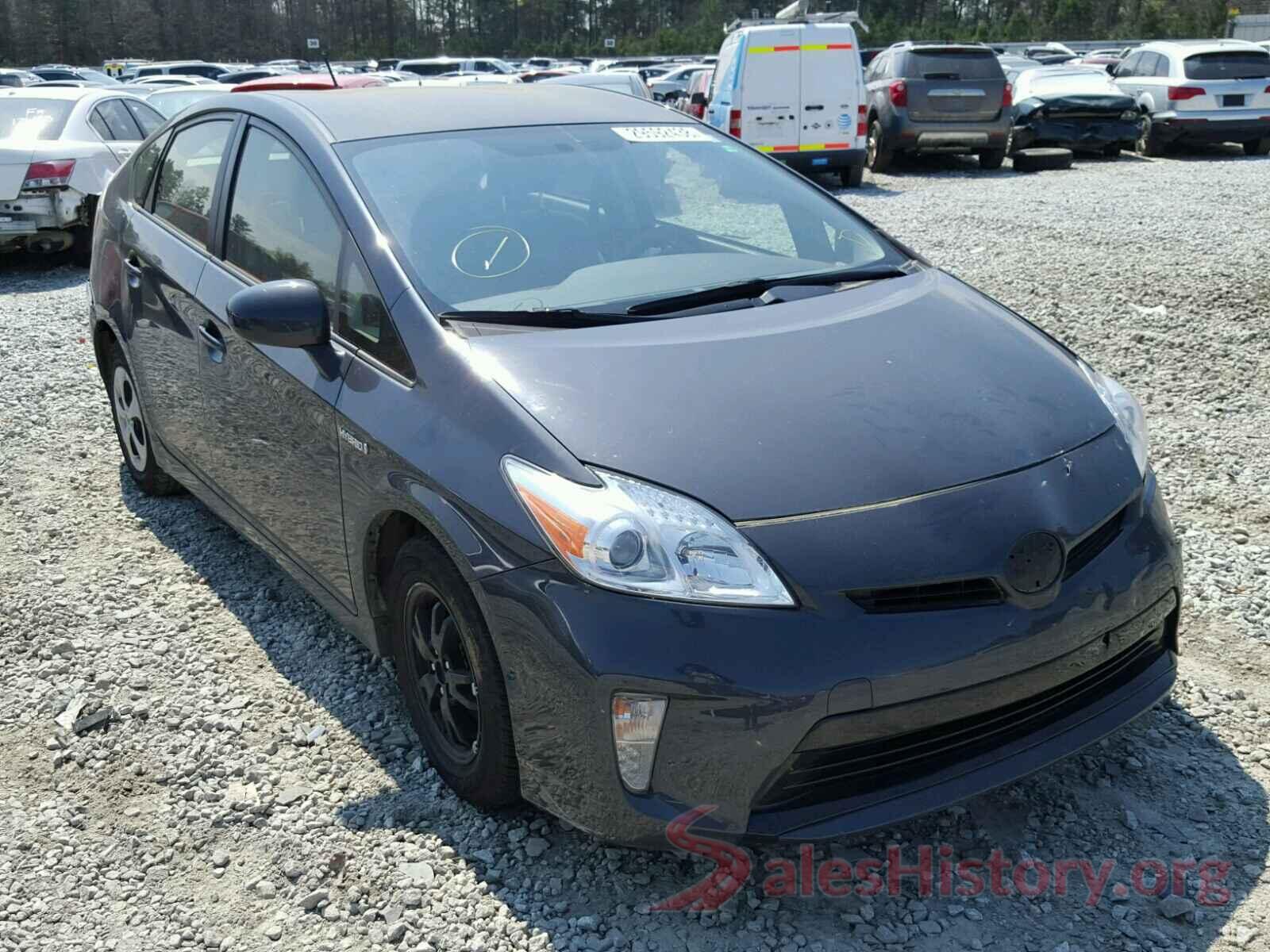 JTMZFREV3JJ166720 2013 TOYOTA PRIUS