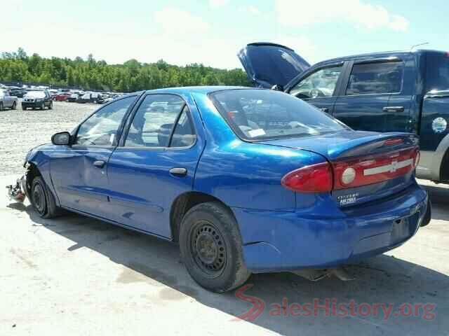 2GNAXKEX3J6309995 2003 CHEVROLET CAVALIER