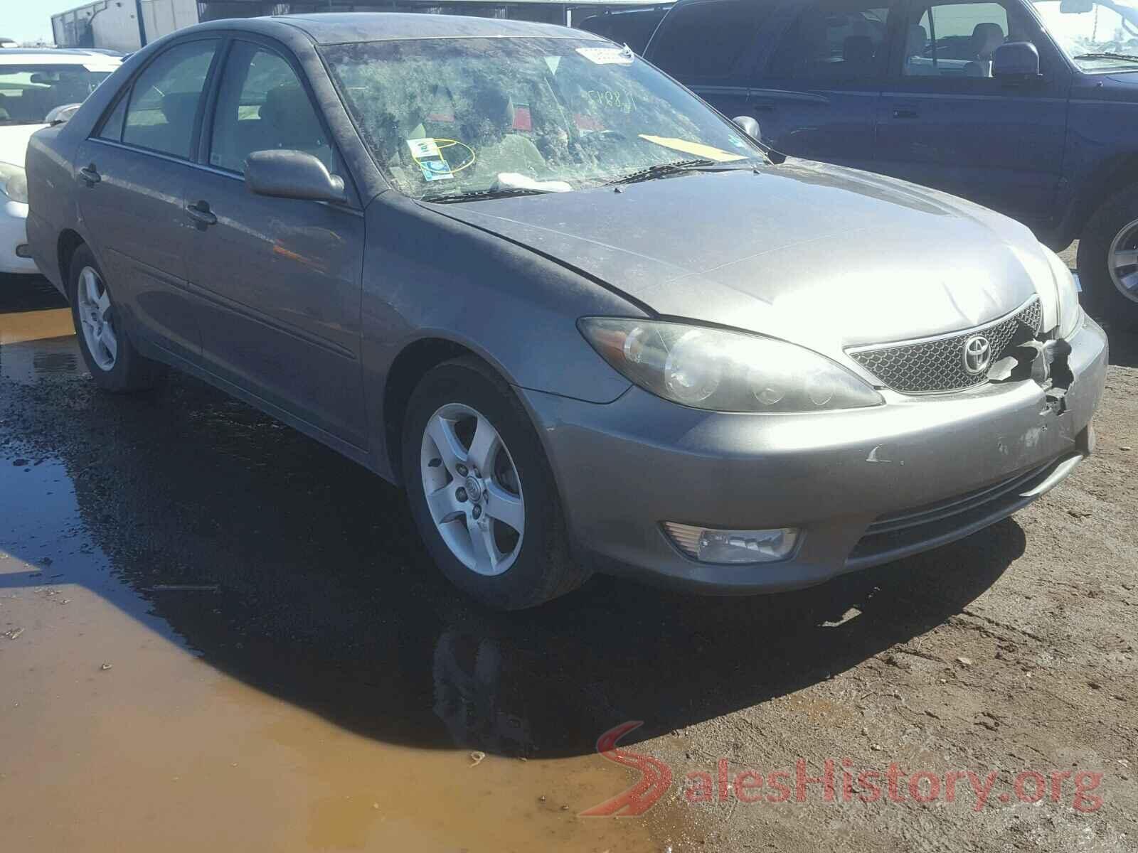 2T3WFREV8HW376891 2005 TOYOTA CAMRY