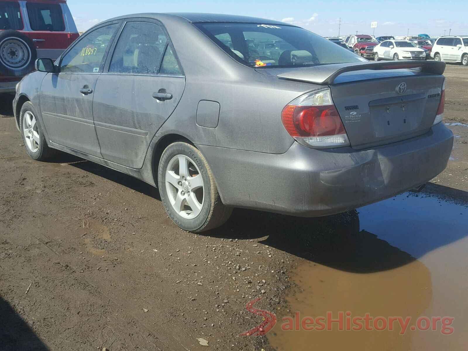 2T3WFREV8HW376891 2005 TOYOTA CAMRY