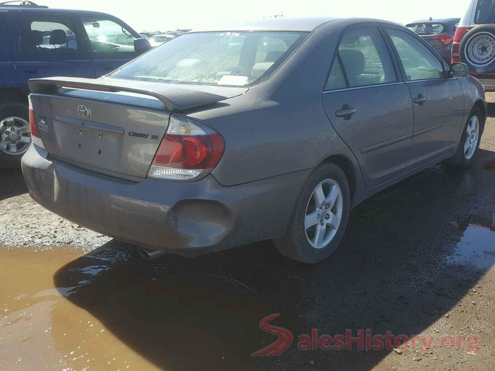 2T3WFREV8HW376891 2005 TOYOTA CAMRY