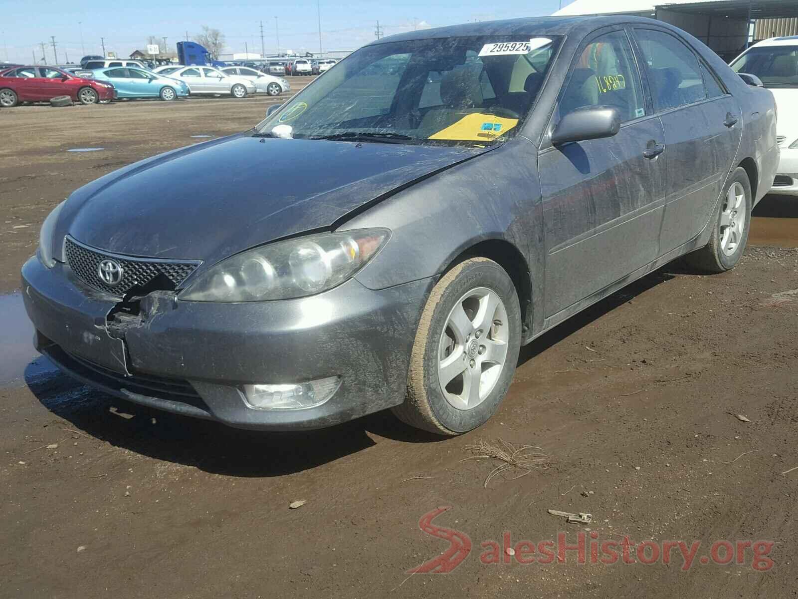 2T3WFREV8HW376891 2005 TOYOTA CAMRY