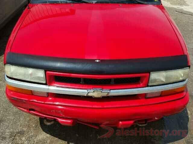 KNDEU2AA2M7115239 2003 CHEVROLET S10