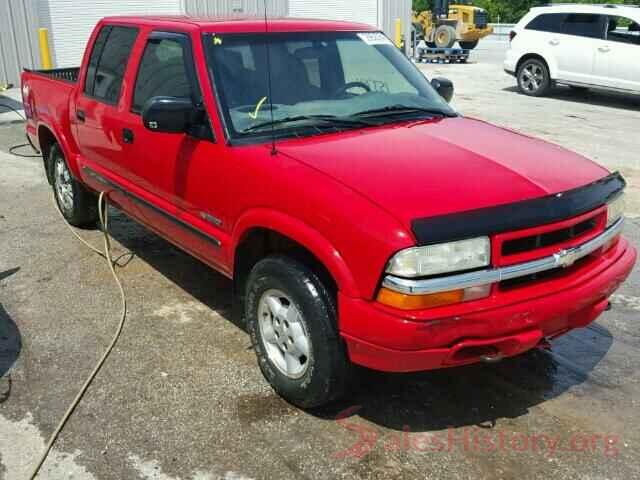 KNDEU2AA2M7115239 2003 CHEVROLET S10