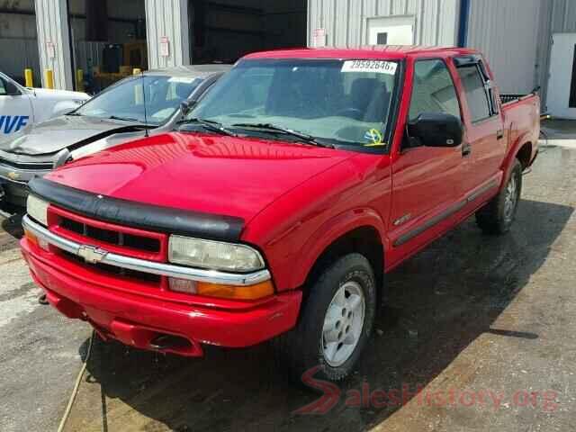 KNDEU2AA2M7115239 2003 CHEVROLET S10