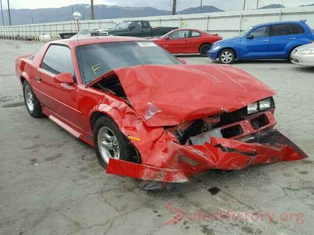 1HGCV2F33JA019988 1990 CHEVROLET CAMARO